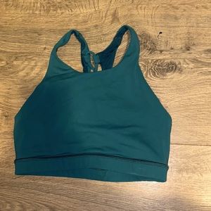 Lululemon teal bra size 2